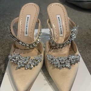Manolo Blahnik Lurum Heels